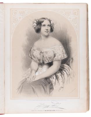 Lot #335 Jenny Lind Autograph Letter Signed, Referring to Mendelssohn's Wife - Image 6