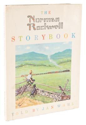 Lot #279 Norman Rockwell Signed Book - The Norman Rockwell Storybook - Image 3