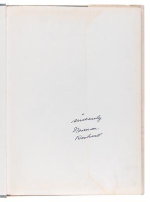 Lot #279 Norman Rockwell Signed Book - The Norman Rockwell Storybook - Image 4