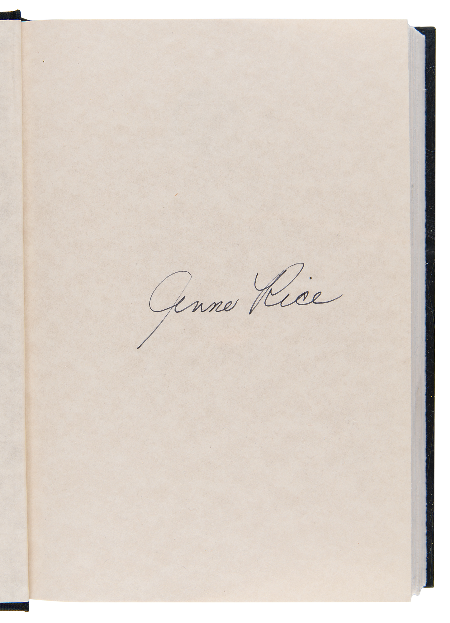 Anne Rice Signed 'Vampire Chronicles' Book Set | RR Auction