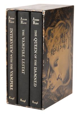 Lot #310 Anne Rice Signed 'Vampire Chronicles' Book Set - Image 5