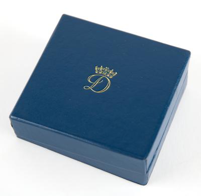 Lot #175 Princess Diana Donated Halcyon Days Gift Box for a Young Cancer Survivor - Image 8