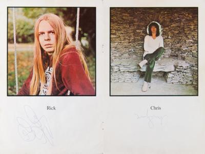 Lot #419 Yes Twice-Signed 1973 UK Tour Program - Image 3