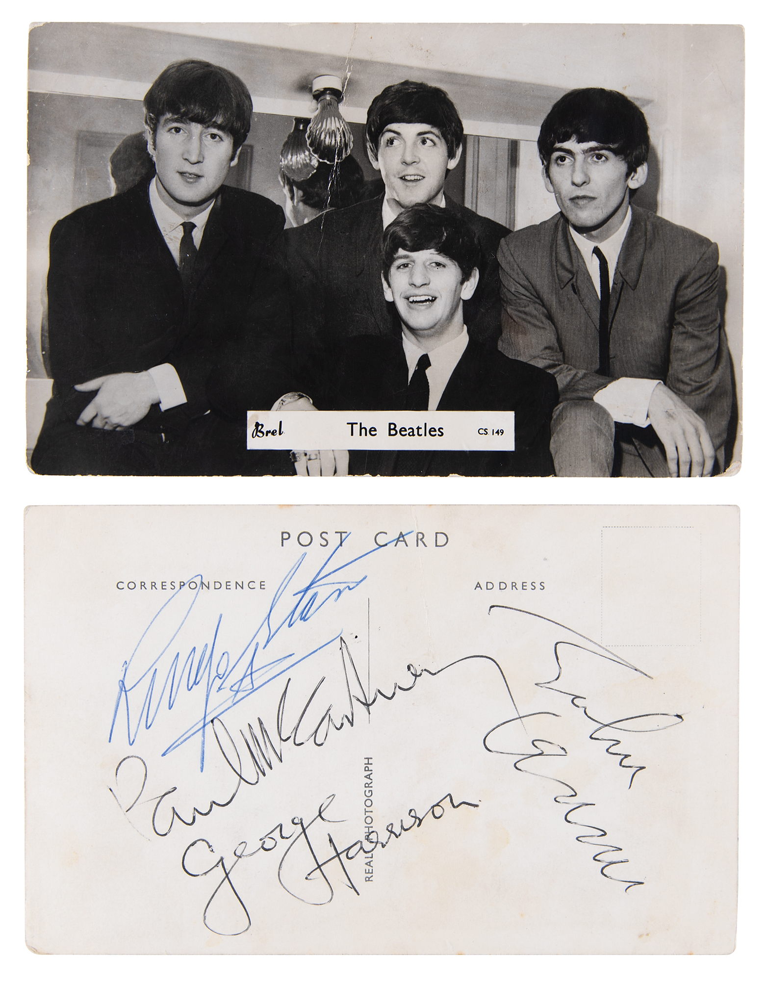 Beatles Signed 'Brel' Photograph - Dating to Their