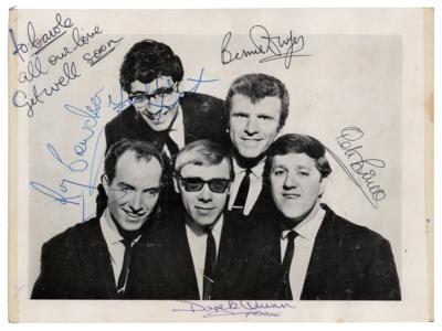 Lot #377 Freddie and the Dreamers Signed