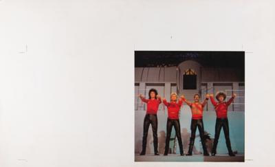 Lot #326 Queen: Freddie Mercury Signed 'Radio Ga Ga’ Christmas Card Printer Proof - Image 2