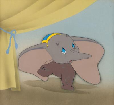 Lot #603 Dumbo production cel from Dumbo - Image 1