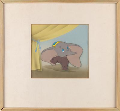 Lot #603 Dumbo production cel from Dumbo - Image 2