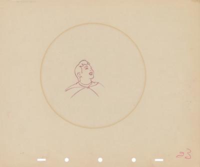 Lot #565 Prince production drawing from Snow White and the Seven Dwarfs - Image 1
