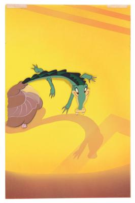 Lot #572 Alligator and Hippo production cels from Fantasia - Image 2