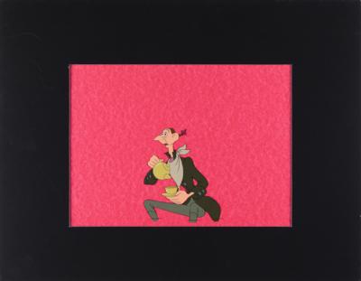 Lot #613 Ichabod Crane production cel from The Adventures of Ichabod and Mr. Toad - Image 2