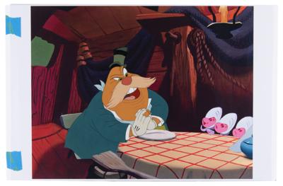 Lot #616 Walrus production cel from Alice in Wonderland - Image 2