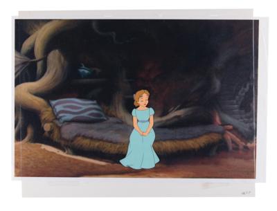 Lot #621 Wendy Darling production cel from Peter Pan - Image 2