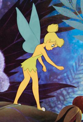 Lot #620 Tinker Bell production cels from Peter Pan - Image 1