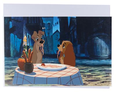 Lot #626 Lady and Tramp production cels from Lady and the Tramp - Image 2