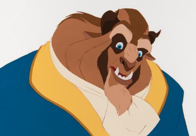 Lot #677 Beast production cel from a Beauty and the Beast commercial - Image 2
