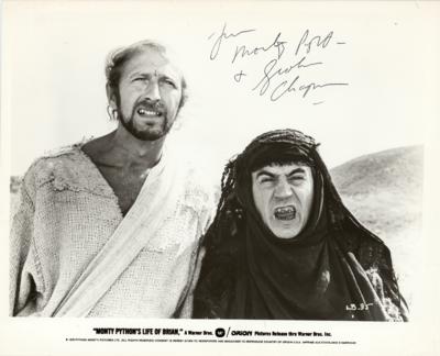 Lot #487 Monty Python: Graham Chapman Signed
