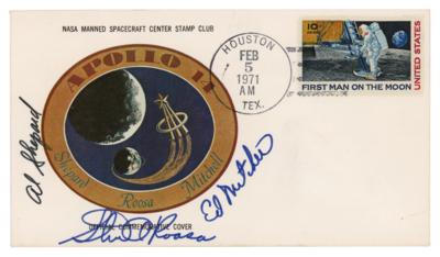 Lot #245 Apollo 14 Signed 'Type 2' Insurance Cover
