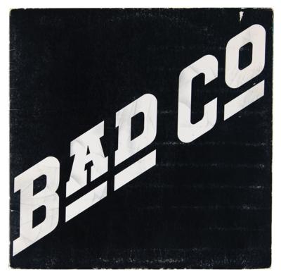 Lot #353 Bad Company (2) Signed Albums - Image 2