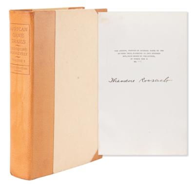 Lot #16 Theodore Roosevelt Signed Limited Edition