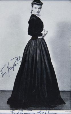 Lot #996 Katharine Hepburn Signed Photograph - Image 2