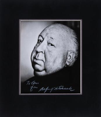 Lot #436 Alfred Hitchcock Signed Photograph - Image 2