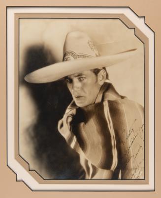 Lot #453 Gary Cooper Oversized Signed Photograph