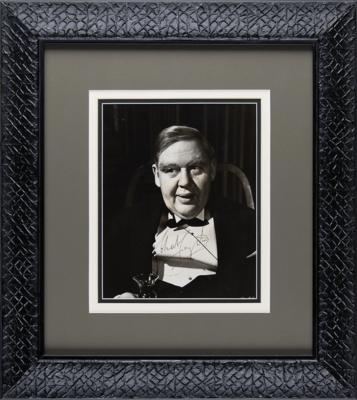 Lot #475 Charles Laughton Signed Photograph - Image 2