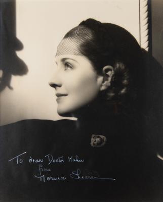 Lot #498 Norma Shearer Signed Photograph - Image 2