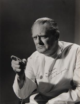 Lot #447 Lionel Barrymore Signed Photograph - Image 1