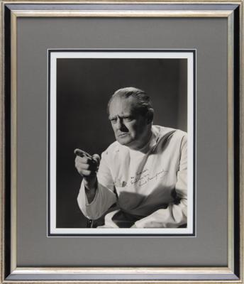 Lot #447 Lionel Barrymore Signed Photograph - Image 2