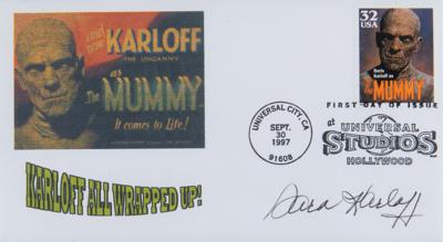 Lot #470 Boris Karloff Signed Photograph - Image 4
