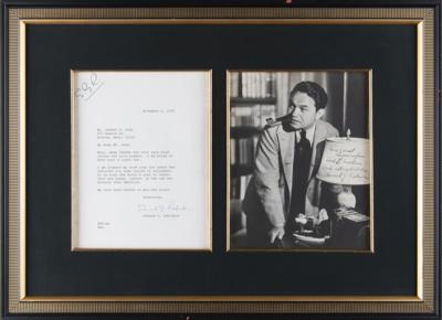 Lot #497 Edward G. Robinson Signed Photograph and