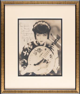 Lot #515 Anna May Wong Signed Photograph - Image 2