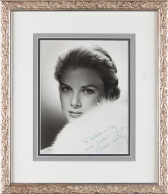 Lot #472 Grace Kelly Signed Photograph - Image 2