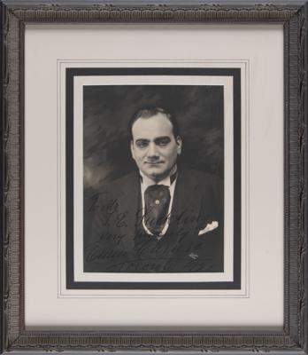 Lot #332 Enrico Caruso Signed Photograph - Image 2