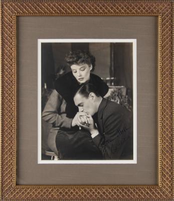 Lot #467 Katharine Hepburn and Colin Clive Signed Photograph - Image 2