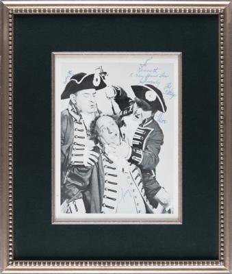 Lot #508 Three Stooges: Moe Howard Signed Photograph - Image 1