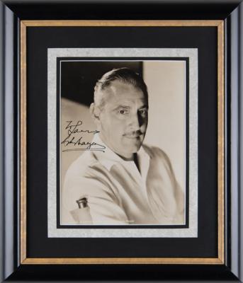 Lot #446 John Barrymore Signed Photograph - Image 2