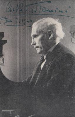 Lot #340 Arturo Toscanini Signed Photograph