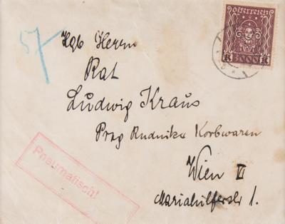 Lot #334 Franz Lehar Autograph Letter Signed - Image 3