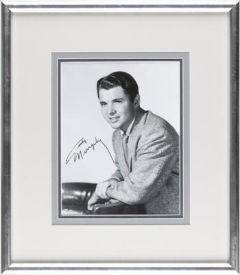 Lot #488 Audie Murphy Signed Photograph - Image 2