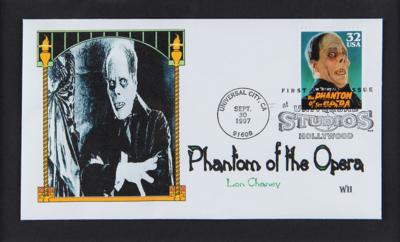 Lot #451 Lon Chaney, Sr. Signed Photograph - Image 3