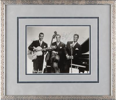 Lot #343 Nat King Cole Signed Photograph - Image 2