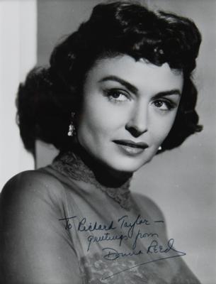 Lot #494 Donna Reed Signed Photograph