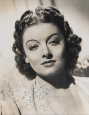 Lot #481 Myrna Loy Signed Photograph - Image 2