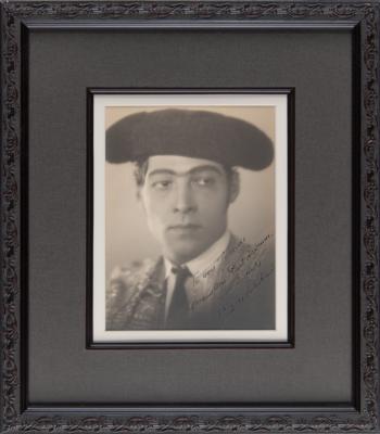Lot #510 Rudolph Valentino Signed Photograph - Image 2