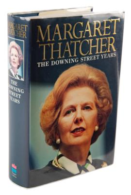 Lot #190 Margaret Thatcher Signed Book - Image 3