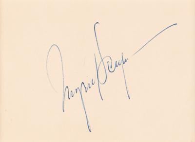 Lot #448 Ingrid Bergman Signature - Image 2