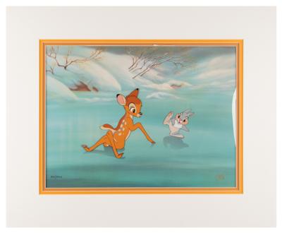 Lot #678 Bambi limited edition hand-painted cel - 'Kinda Wobbly' - Image 2